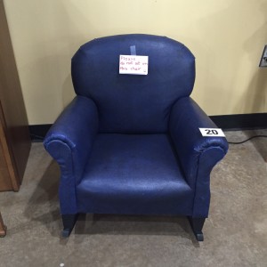 20_Blue chair